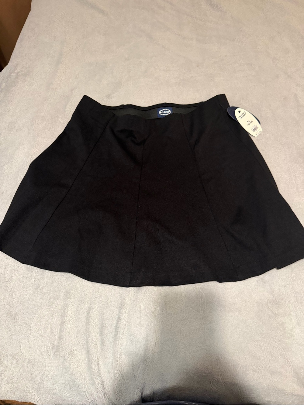 Scoop Mini Skirt